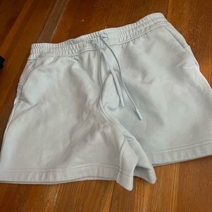 Final sale Lululemon baby blue shorts